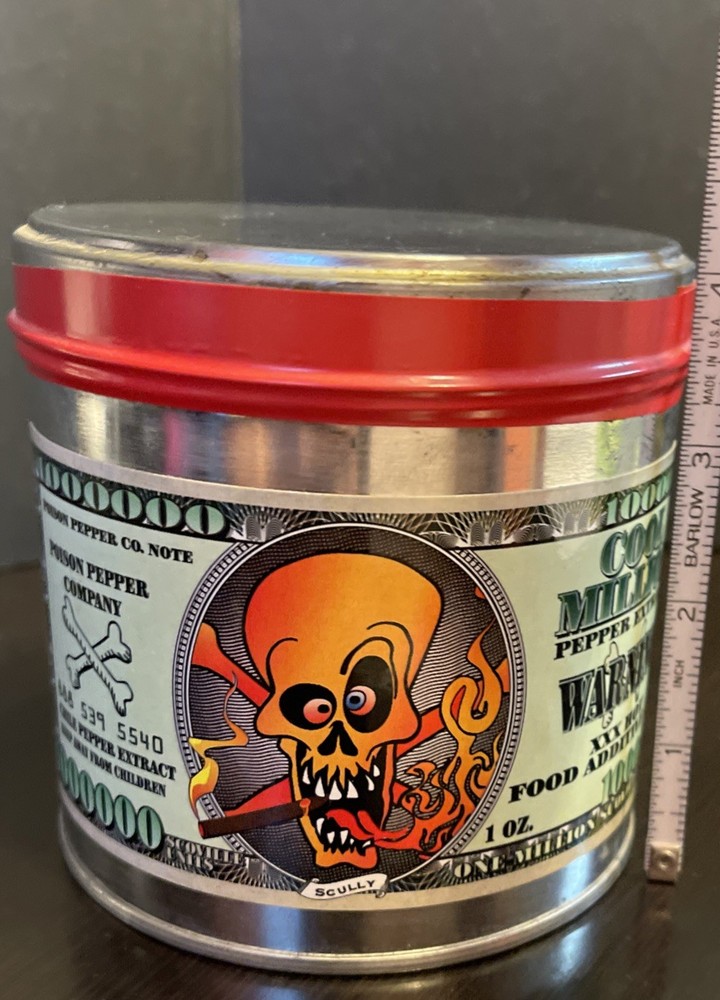 Cool Million Pepper Extract - retired- sealed- signed & numbered