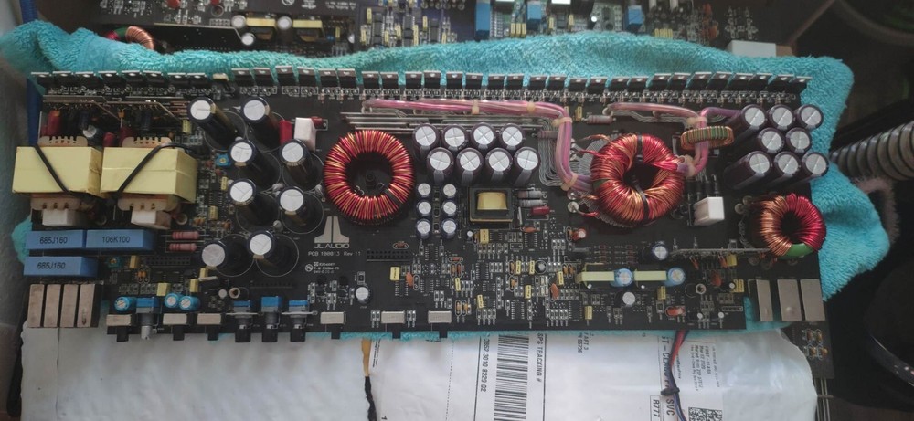 Car Amplifier REPAIR SERVICE/ DIAGNOSTIC