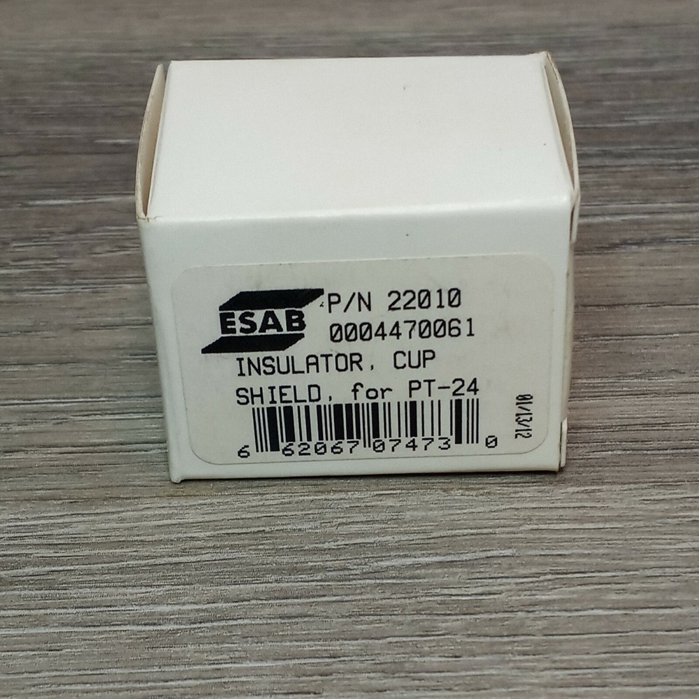 ESAB 22010 INSULATOR CUP SHIELD PT-24