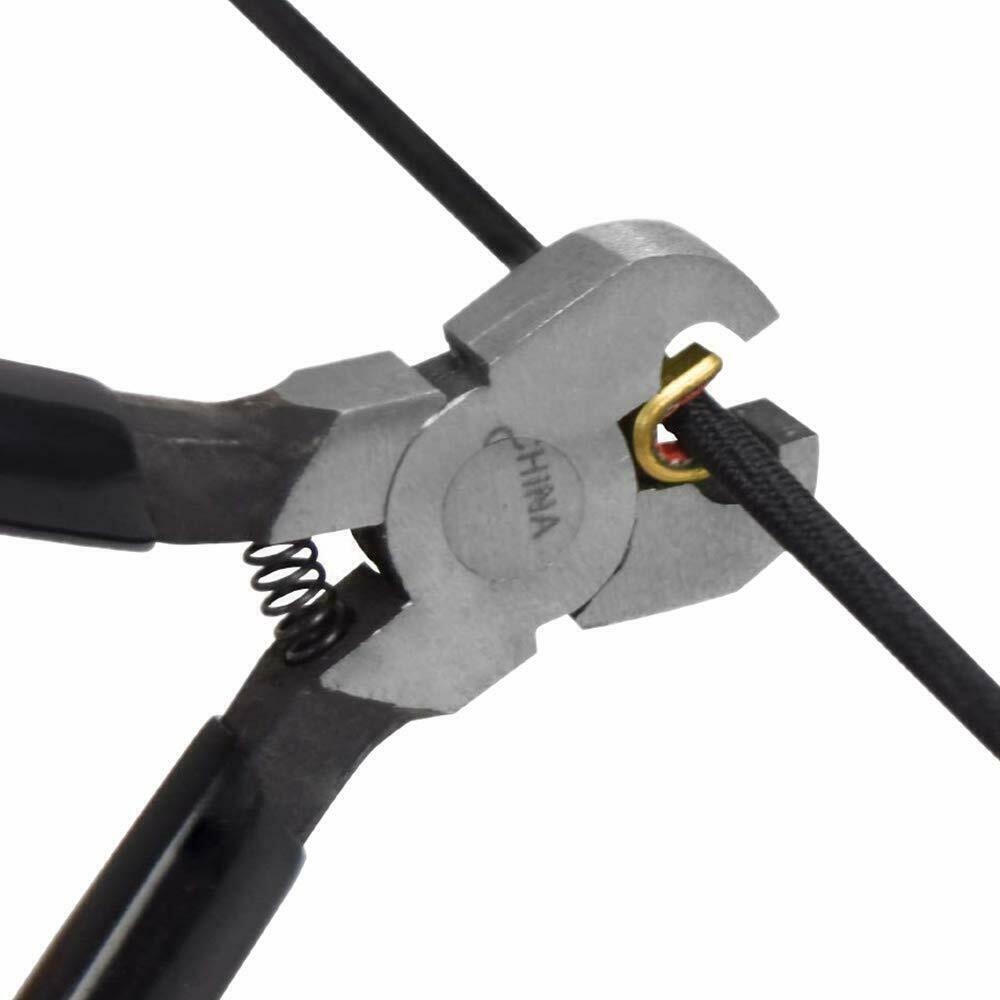 Bow String Nocking Buckle Plier BowString Nock +Bow T Square Measure Tool
