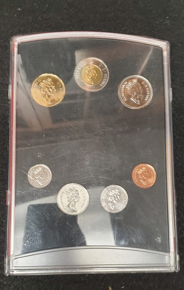 2000 OH! Canada Specimen Set 7 Coins Cent to Two Dollar Mint Set. Uncirculated