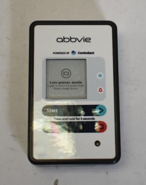 Controlant Abbvie Saga Real Time Data Logger CMS
