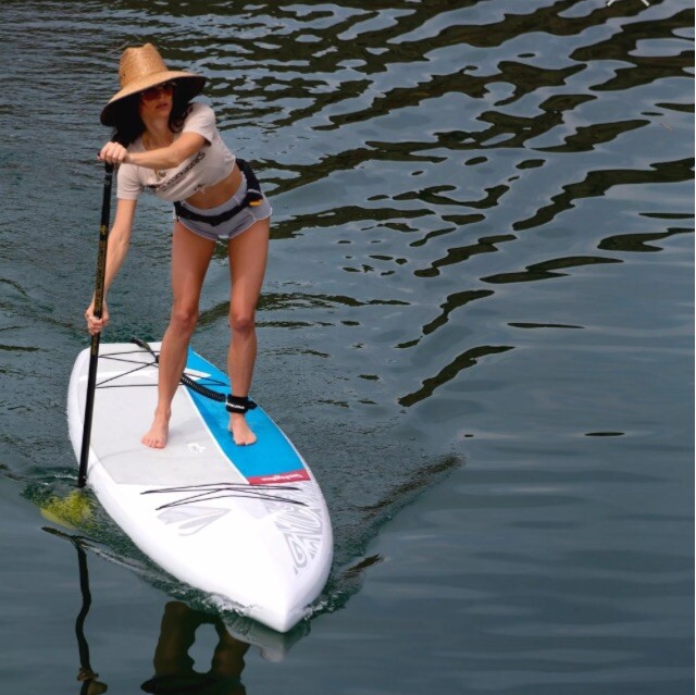 New Boardworks Navigator 11’6” Stand Up Paddleboard White