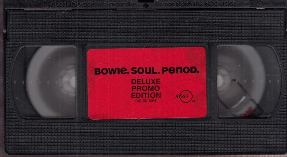 david bowie bowie soul period cd & vhs