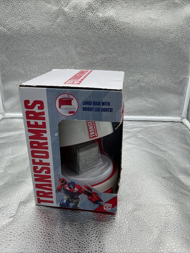Transformers Jr. Lighted Microscope 8X Magnification New~Sealed