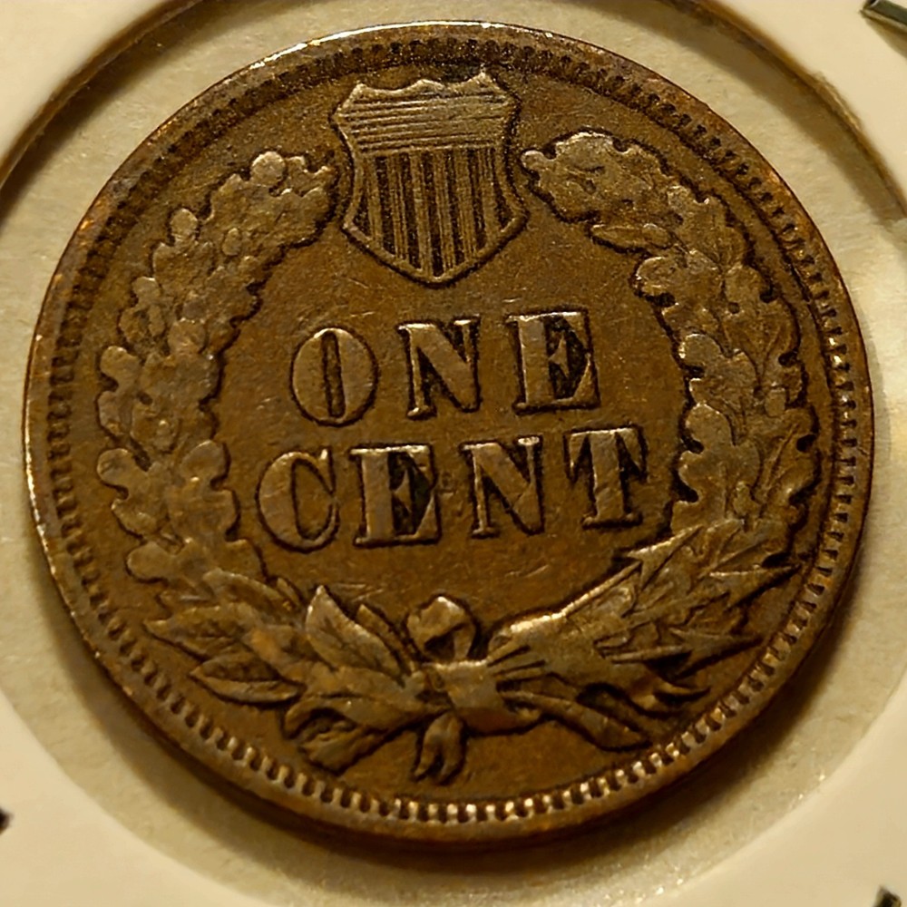 1904 Indian Head Cent - F
