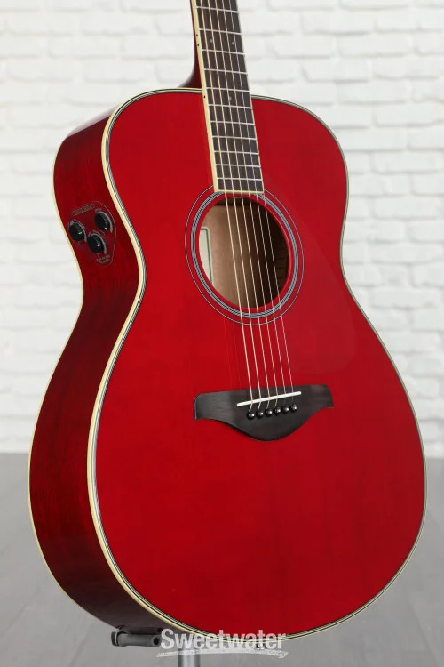 Yamaha FS-TA TransAcoustic Concert - Ruby Red
