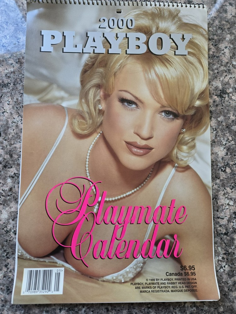 Playboy Playmate Wall Calendar Year 2000