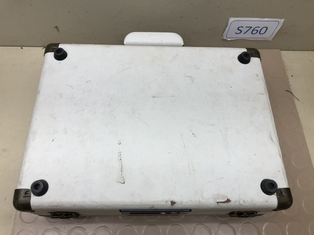 Crosley Record Player CR8005E-WS- No Power Cord - Untested