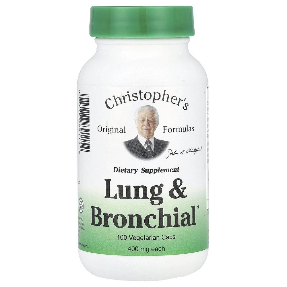 Lung & Bronchial, 100 Vegetarian Caps