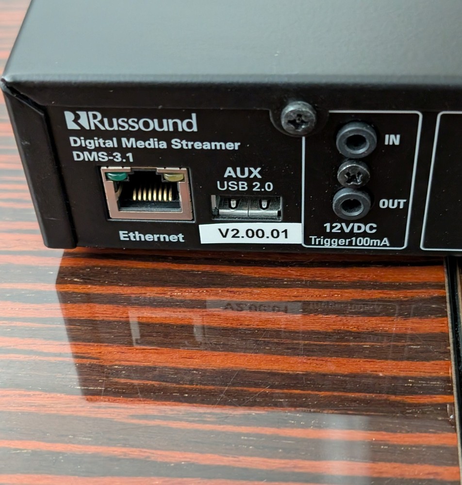 Russound DMS-3.1 Digital Media Streamer