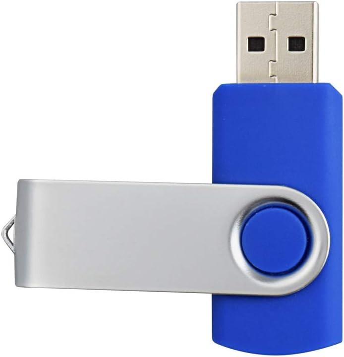 10 Pack 2GB Blue USB Flash Drive Memory Stick