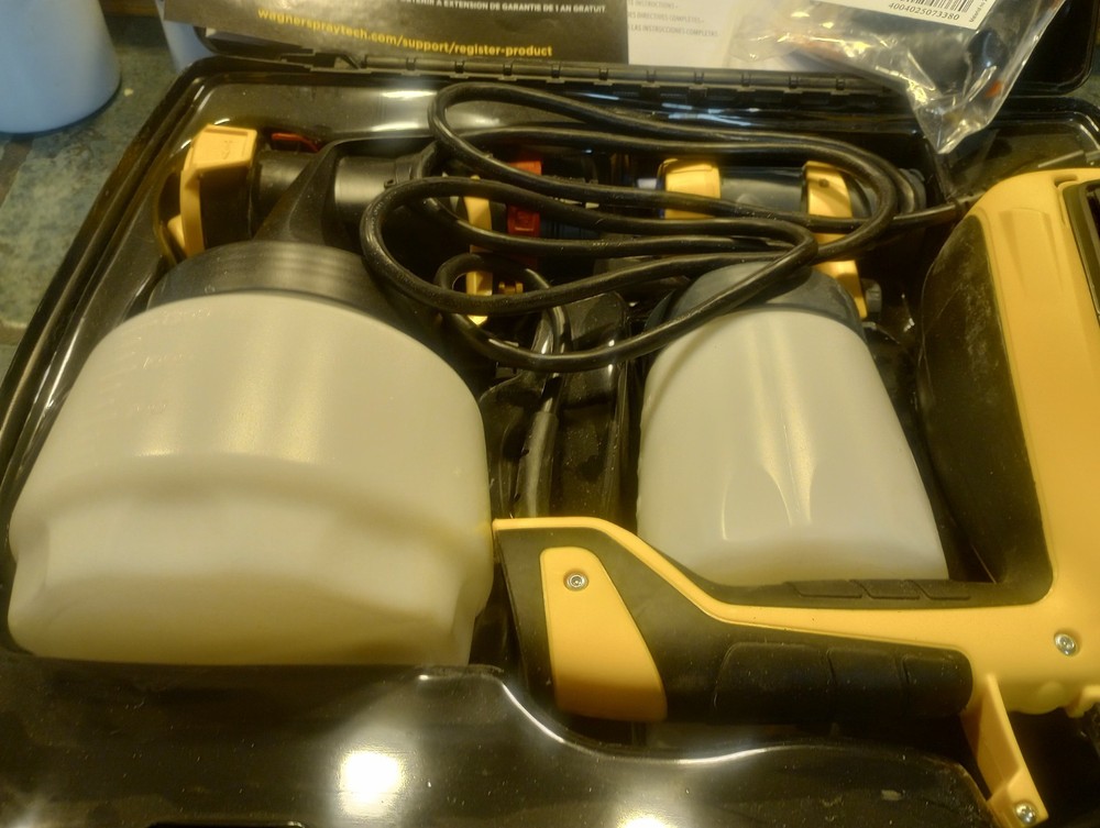 WAGNER Flexio 3000 Handheld Paint Sprayer Excellent Condition