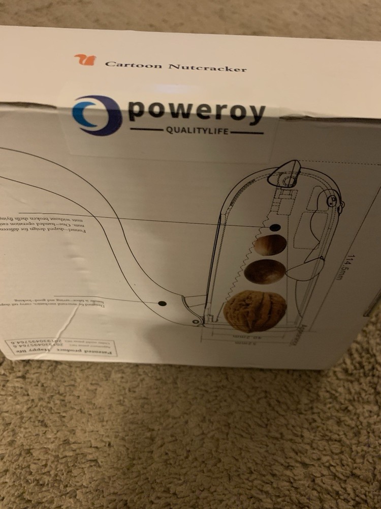 Nut Crackers Walnut Cracker,Pecan Crackers and Picks.Easy Cracking Nuts,Pecan...