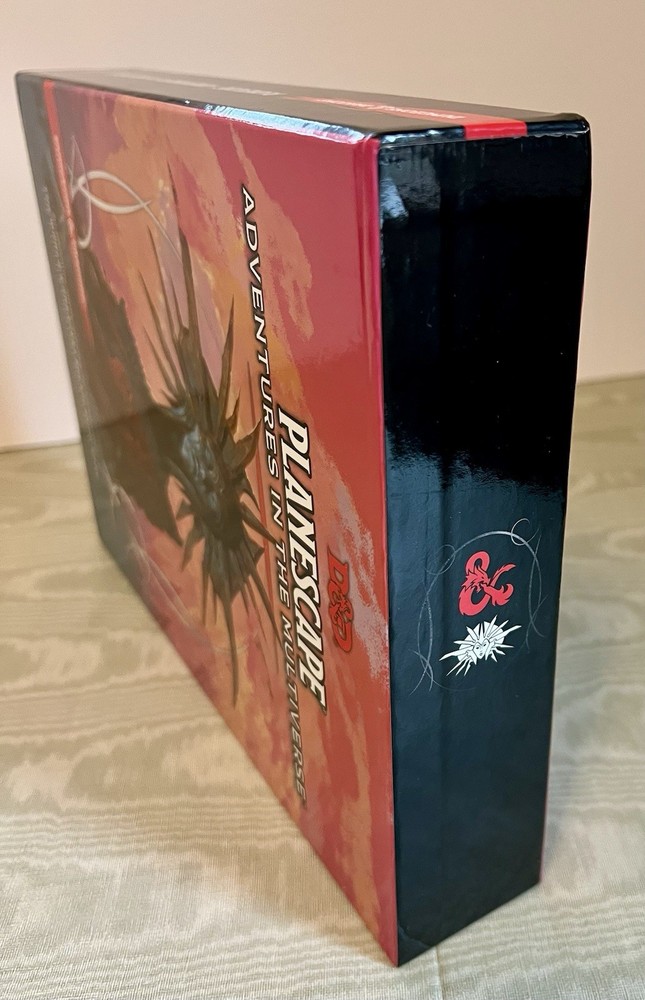 PLANESCAPE: ADVENTURES IN THE MULTIVERSE Dungeons & Dragons 5E Boxed Set D&D RPG
