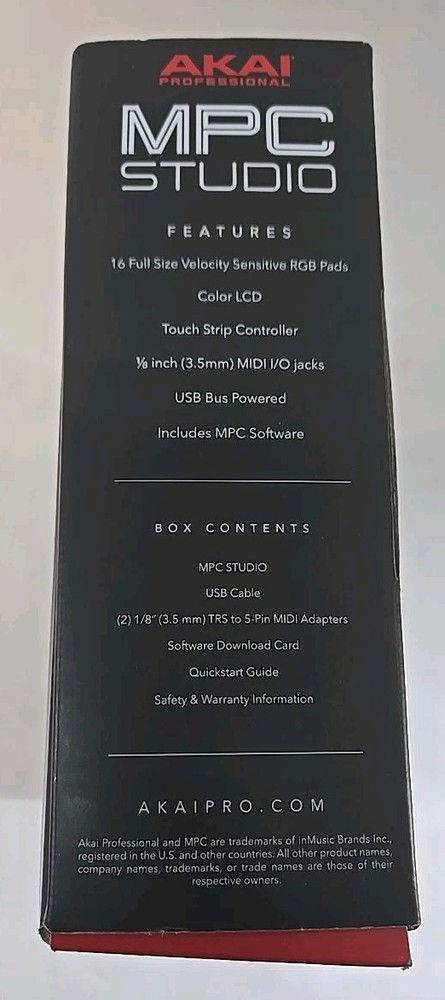 Akai Professional MPC Studio