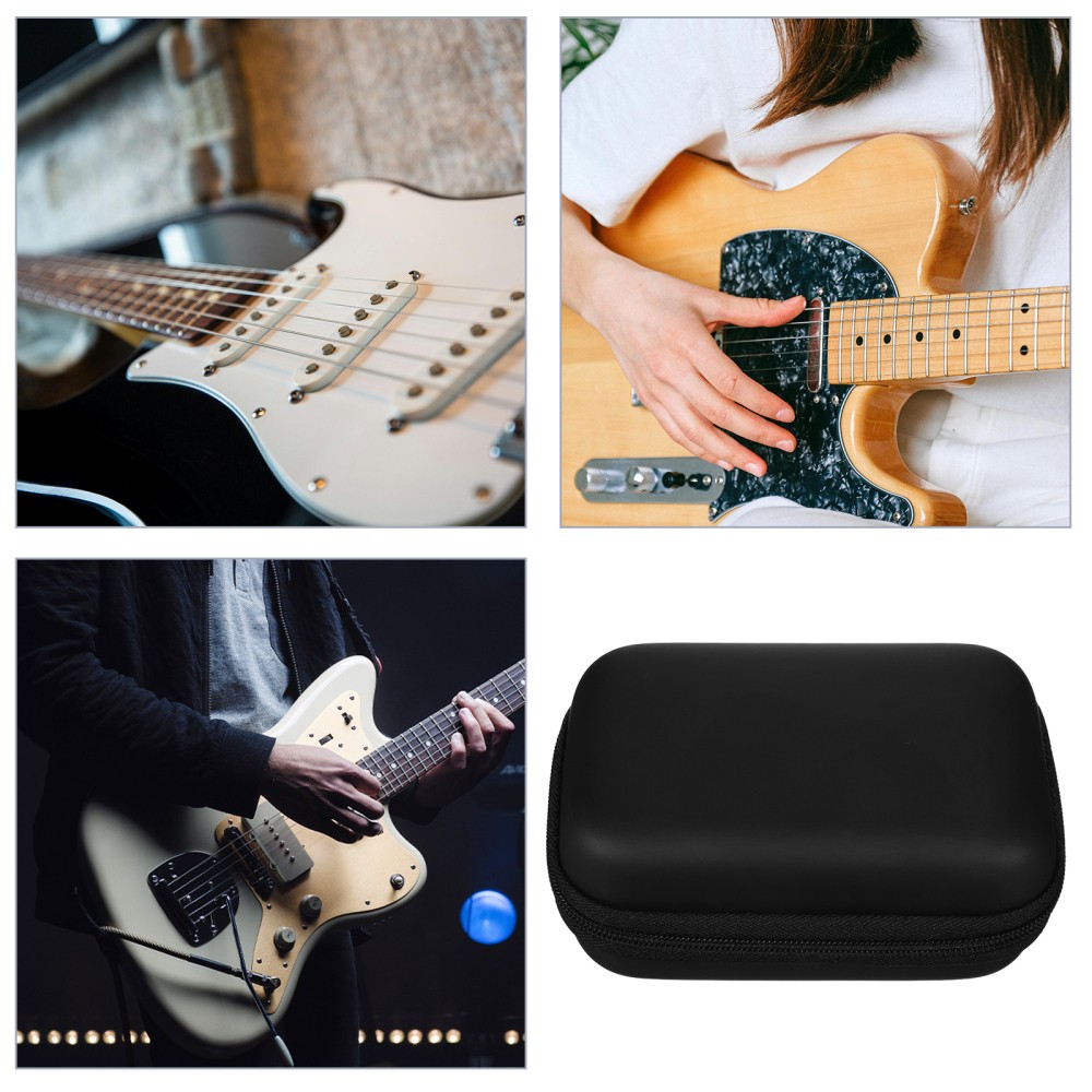 Effect Storage Box Guitar Pedal Case Cases for Musical Instruments