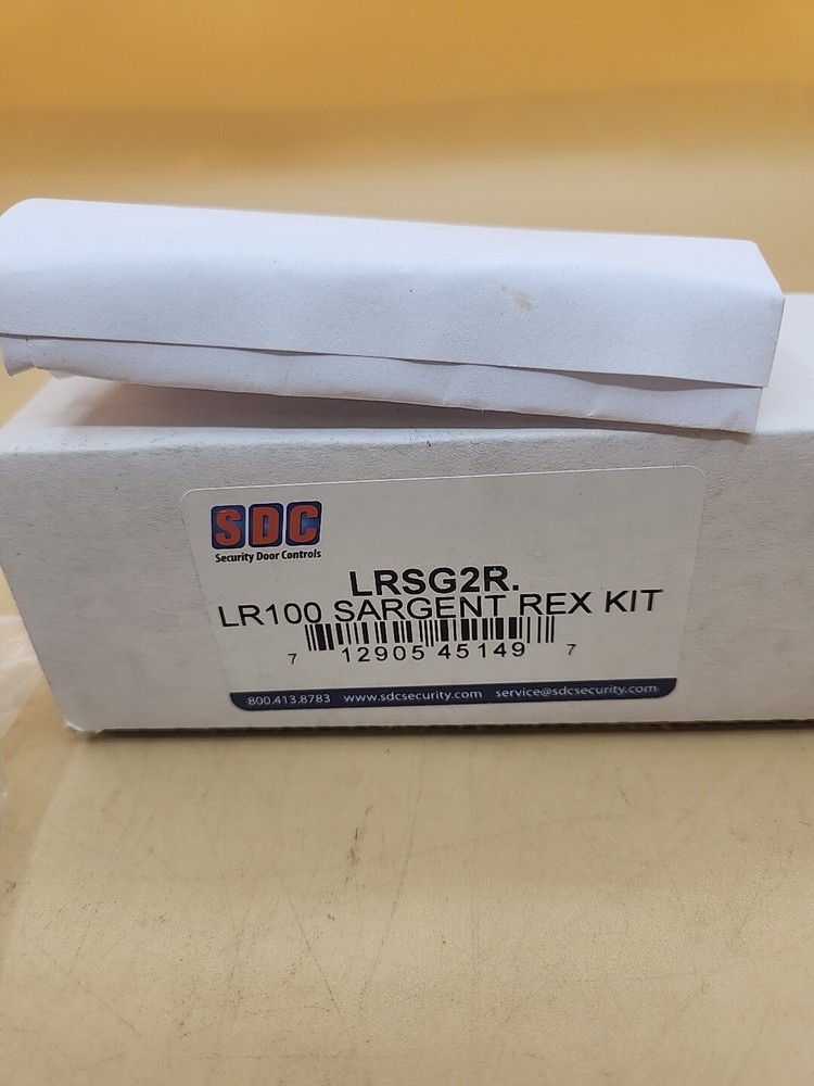 Security Door Controls SDC LRSG2R LR100 Sargent REX Kit Switch Exit Device