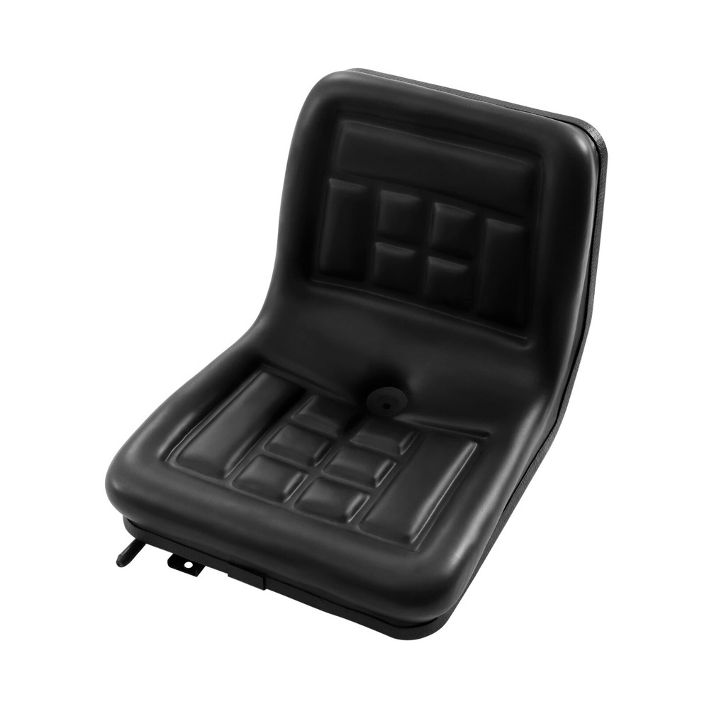 Universal Lawn Tractor Replacement Seat Forklift Excavator Mower Seat Adjustable