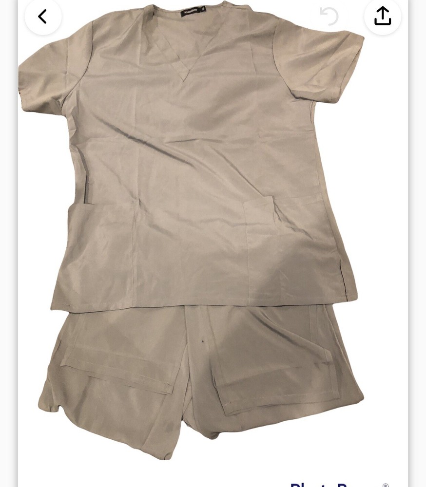 scrub sets women stretch
