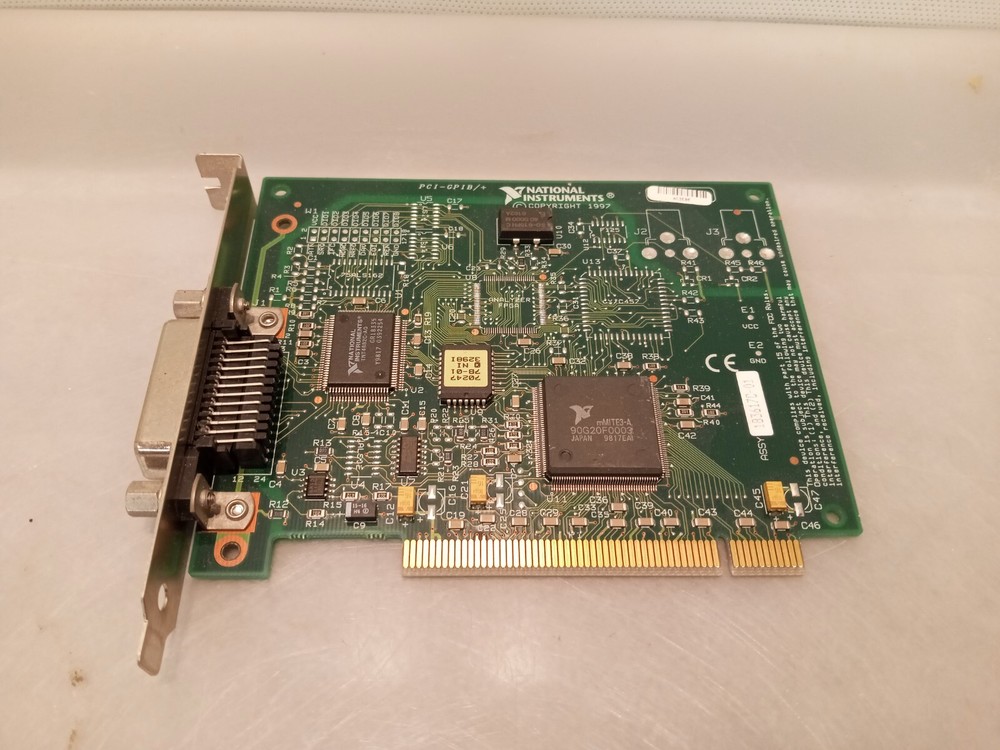 National Instruments NI DAQ 183617C-01 PCI-GPIB Data Interface Controller Card