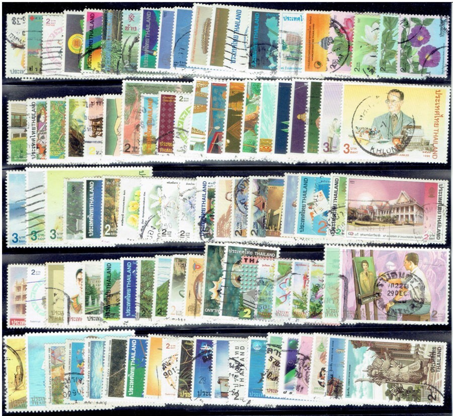 THAILAND Collection 500 Different. (New)-W