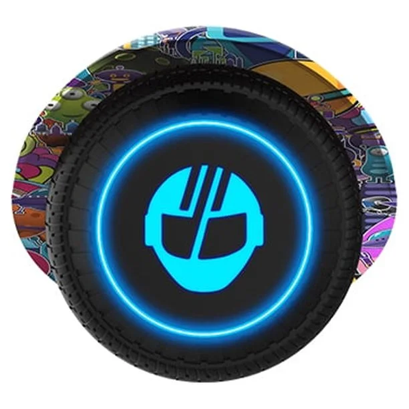 Gotrax Edge Self-Balancing Hoverboard for Kids & Adults, Galaxy Design