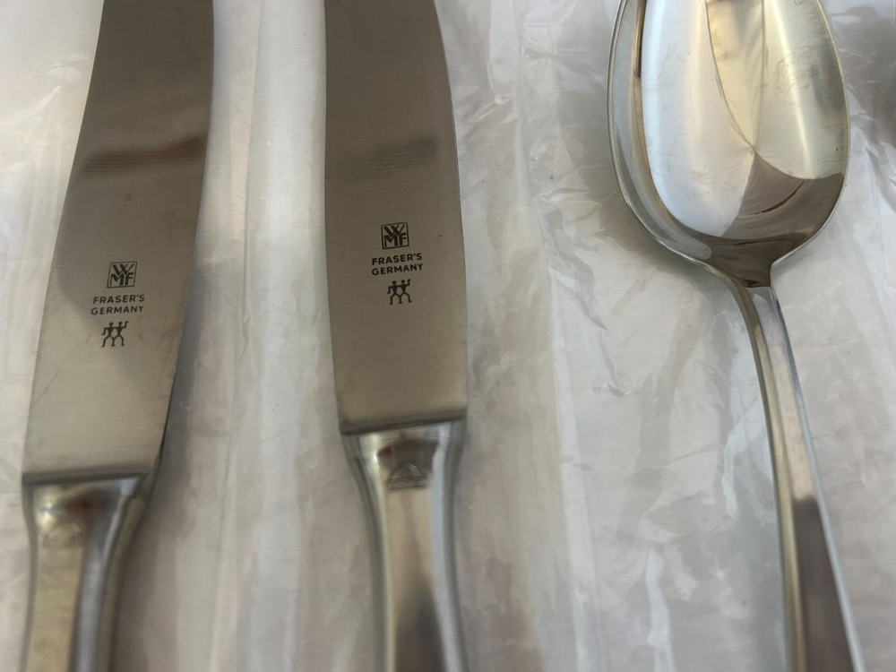 WMF Shadowpoint stainless Germany "choice of two" look unused