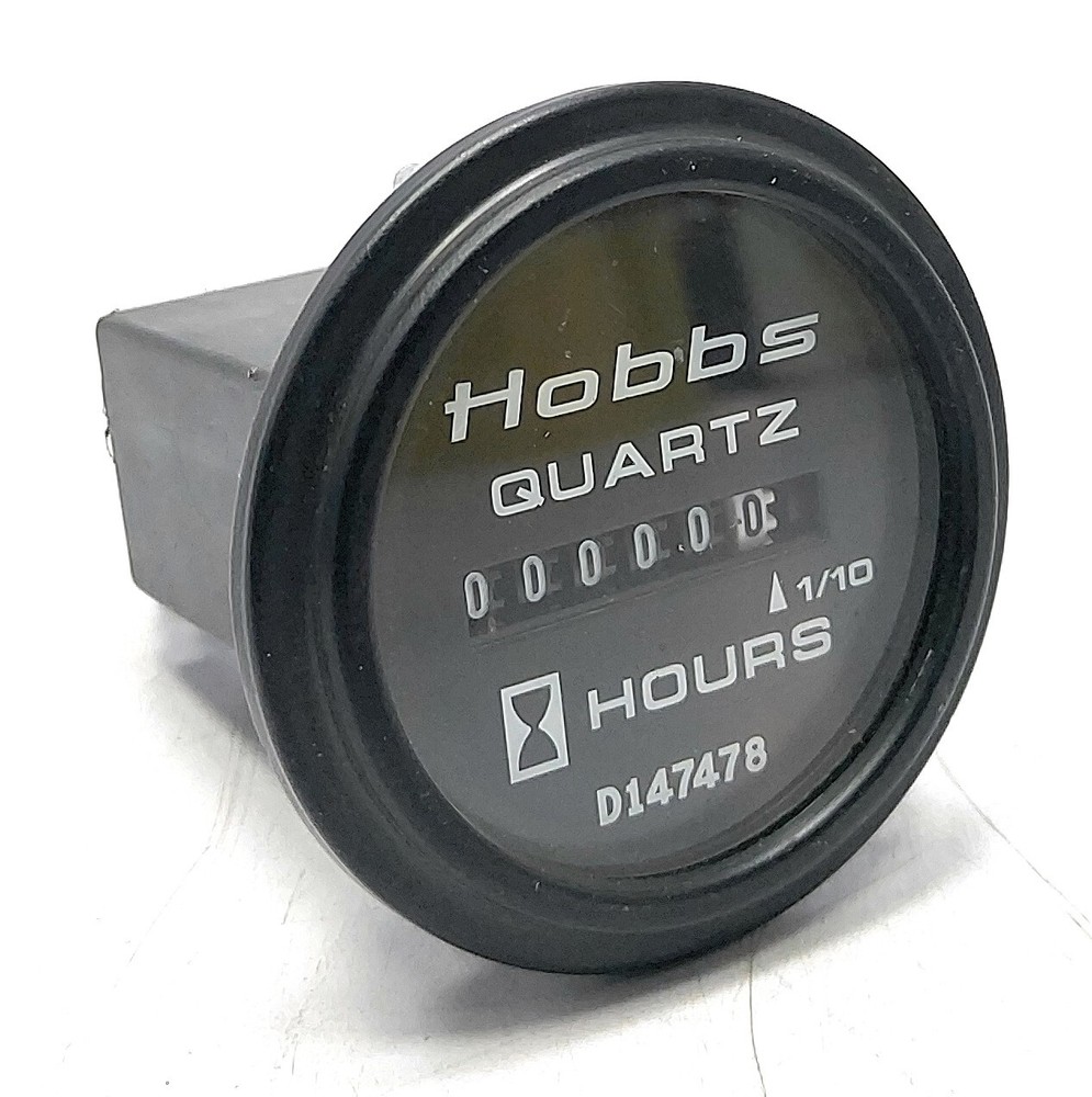 Hobbs Quartz D147478 Analog Meter Balck