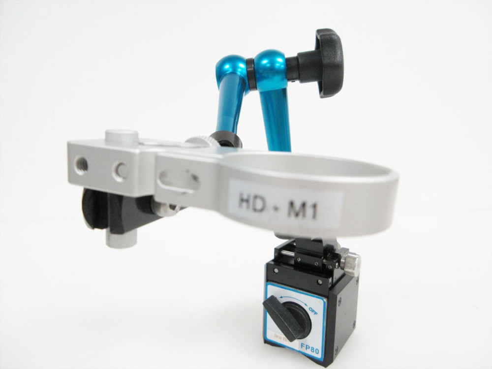 PACKET MICRO FP80 MULTI-AXIS POSITIONER FP80-HDM1 WITH HDM1 MICROSCOPE ADAPTER