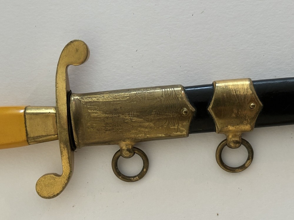 Russian soviet naval officer dagger Dagger Pre 1945 No Button