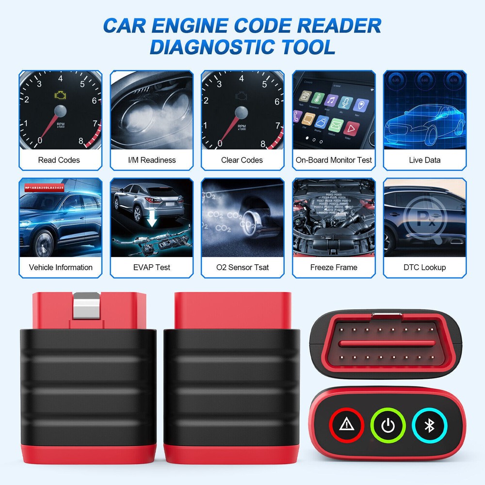 2024 THINKCAR Thinkdiag Mini OBD2 Scanner Code Reader All System Diagnostic Tool