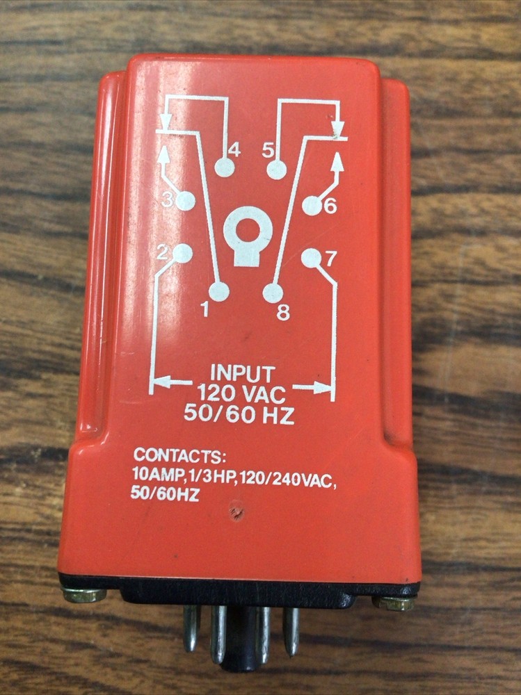 NCC Solid State Time Delay Relay T1N-30-461 (TA5SG)