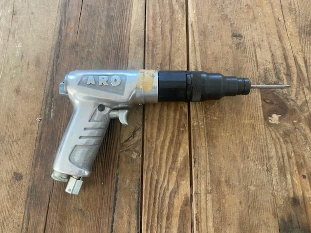 ARO 7908D Pneumatic Screwdriver for Industrial Use