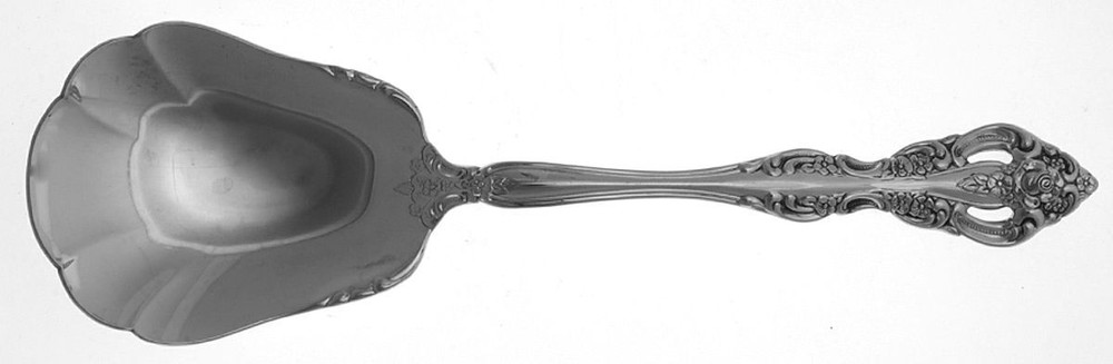 Oneida Silver Michelangelo Shell Casserole Spoon 10815236
