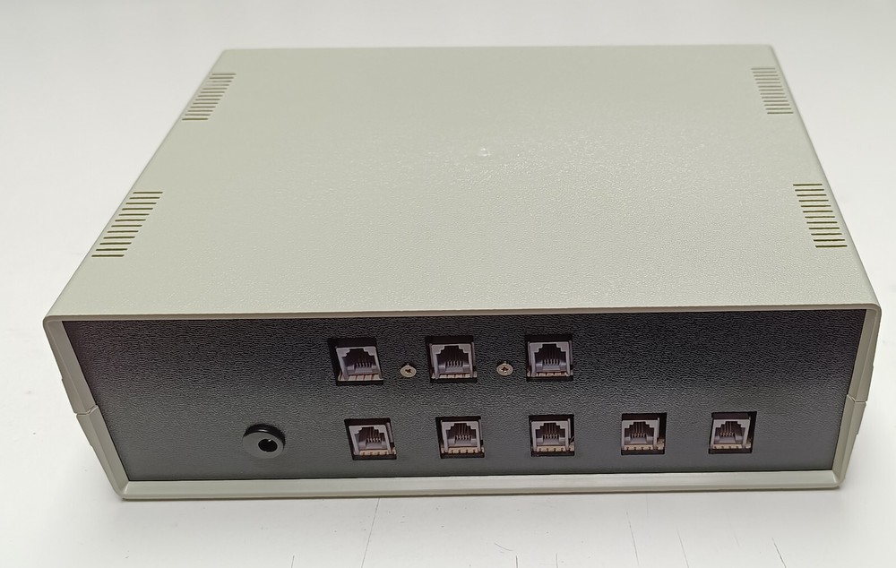 8 Line Telephone Exchange Intercom For Rotary Phones (Room 2 Room Calling) Basic