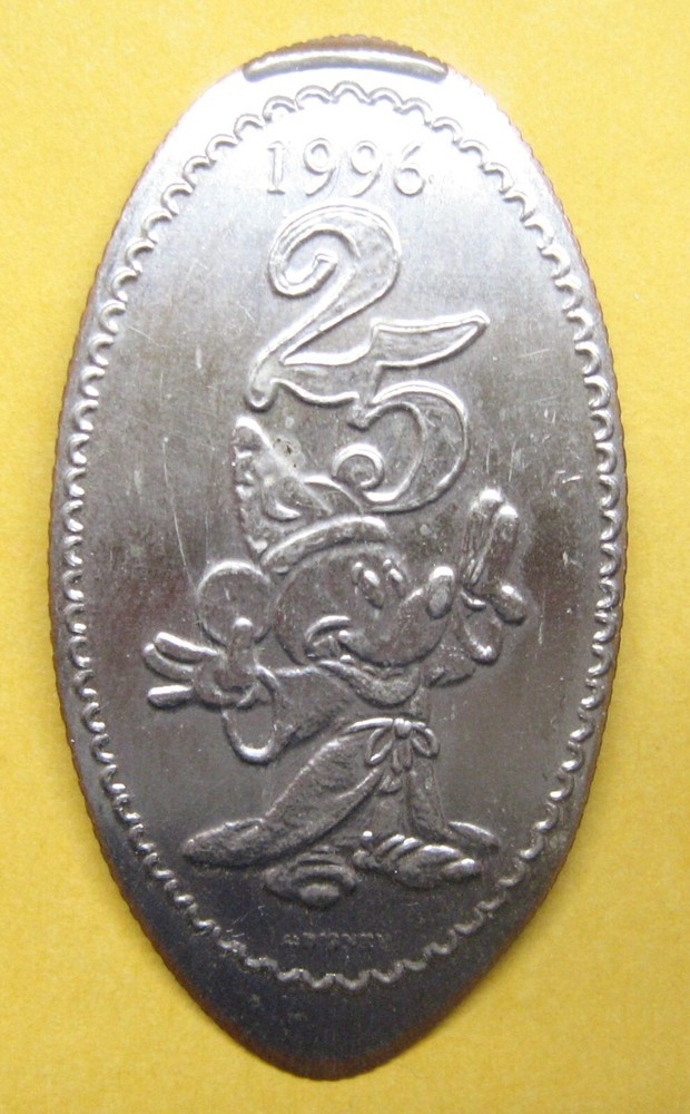 1996 25th Mickey Medal Take a Look