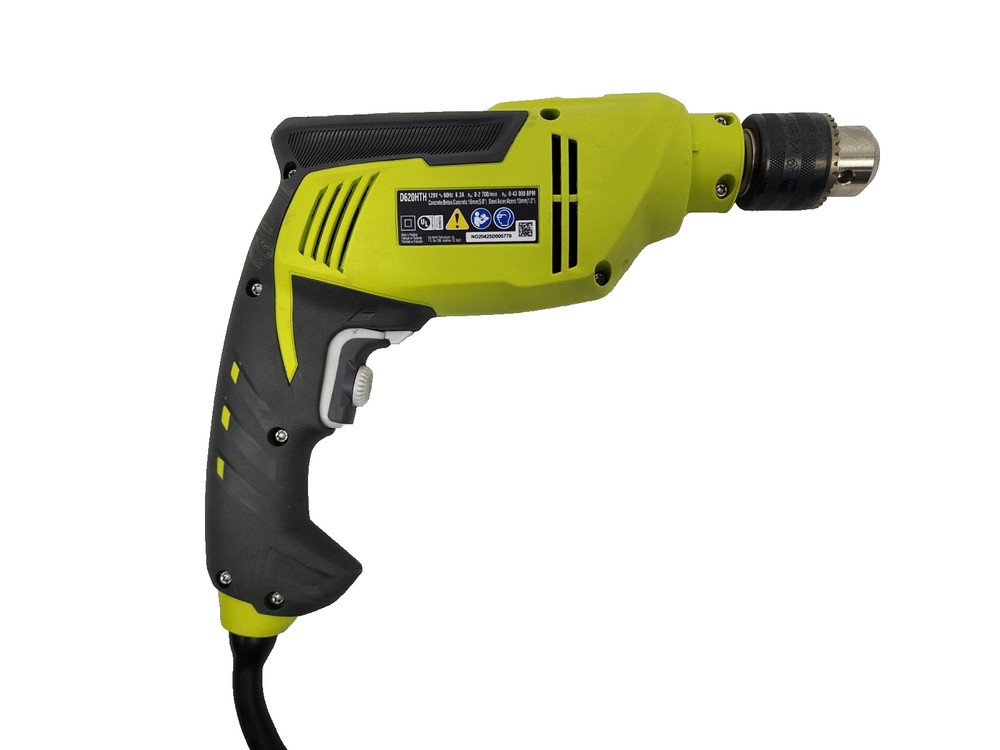 RYOBI D620H 6.2 Amp Corded 5/8 in. Variable Speed Hammer Drill