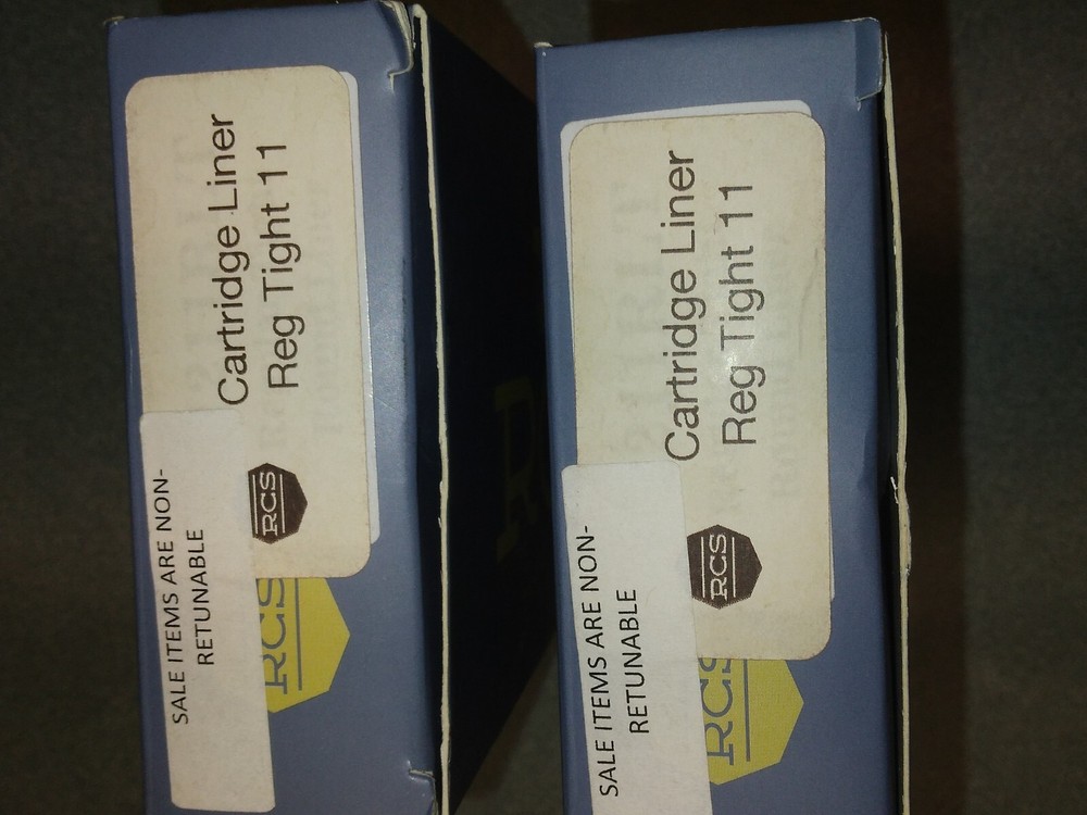 RCS Disposable Cartridge Liner / Tattoo Needles