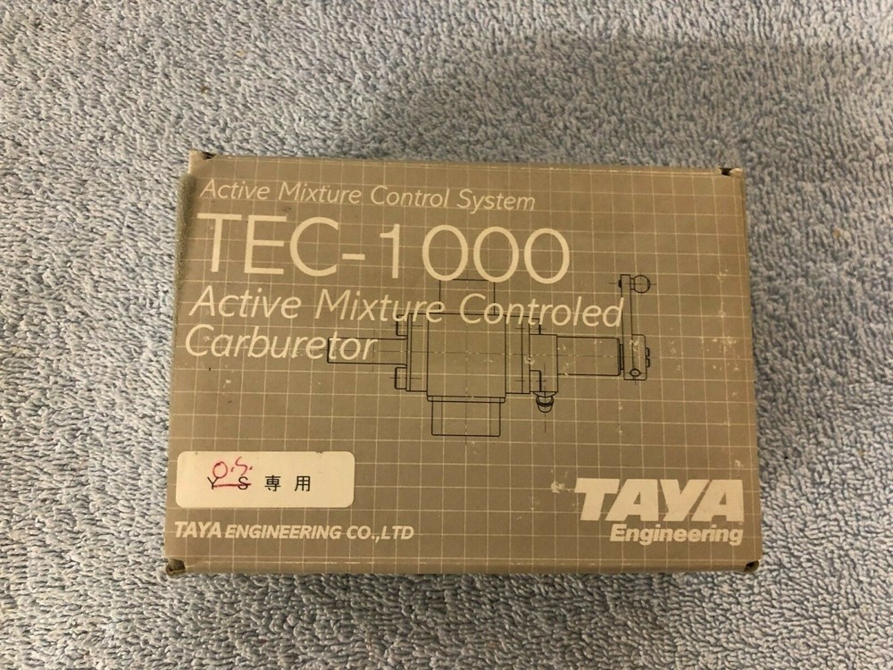 Taya Tec-1000 Active Mixture Control Carburetor JRPA500
