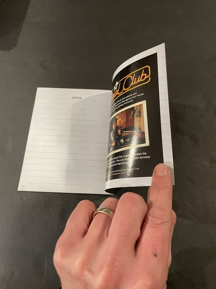 la noire ps3 Manual Only