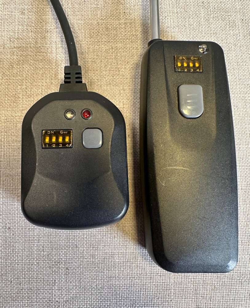 Canon Wireless Remote Control Shutter Release -Works! New Batteries! FREE SHIP!