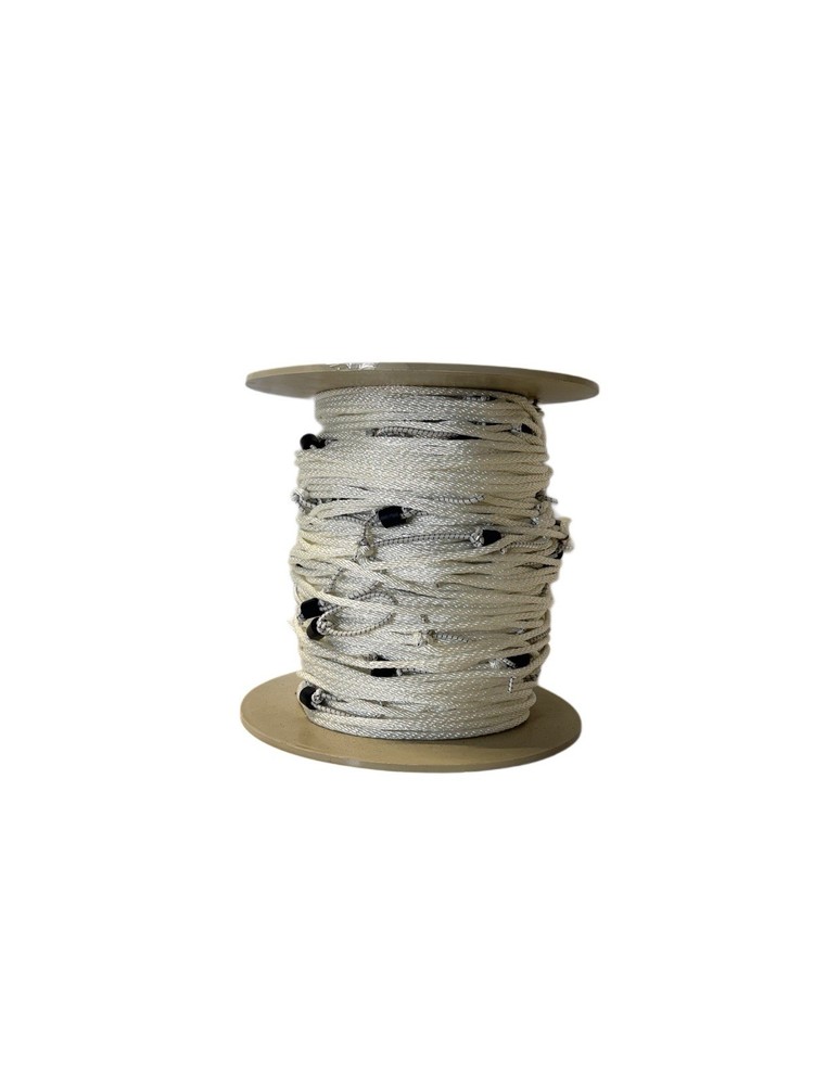 #6 Solid Braid 600’ Trotline￼1/8” Snoods 6’ Spacing