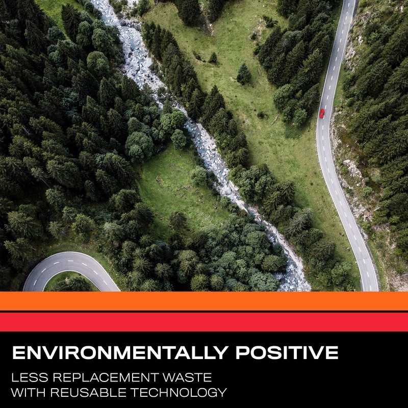 High Performance Engine Air Filter Washable Replacement Jeep Wrangler 2015-2018