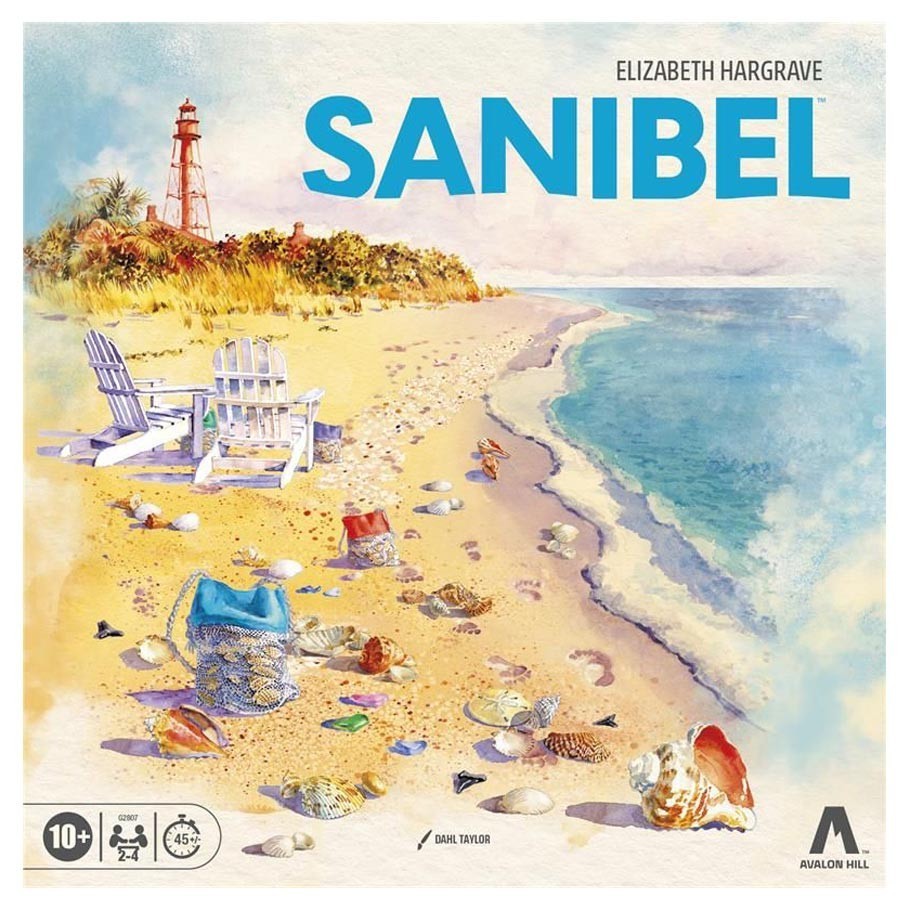 Sanibel Board Game by Elizabeth Hargrave