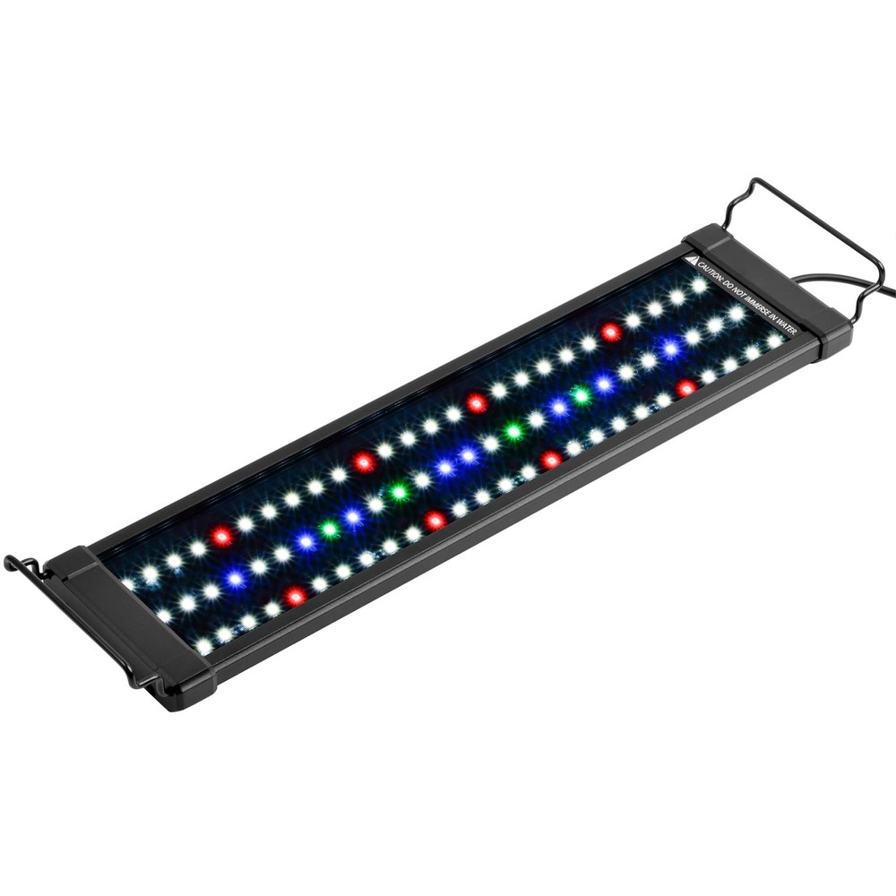 NICREW ClassicLED Plus LED Aquarium Light 18 - 24 in, Blue,Green,Red,White