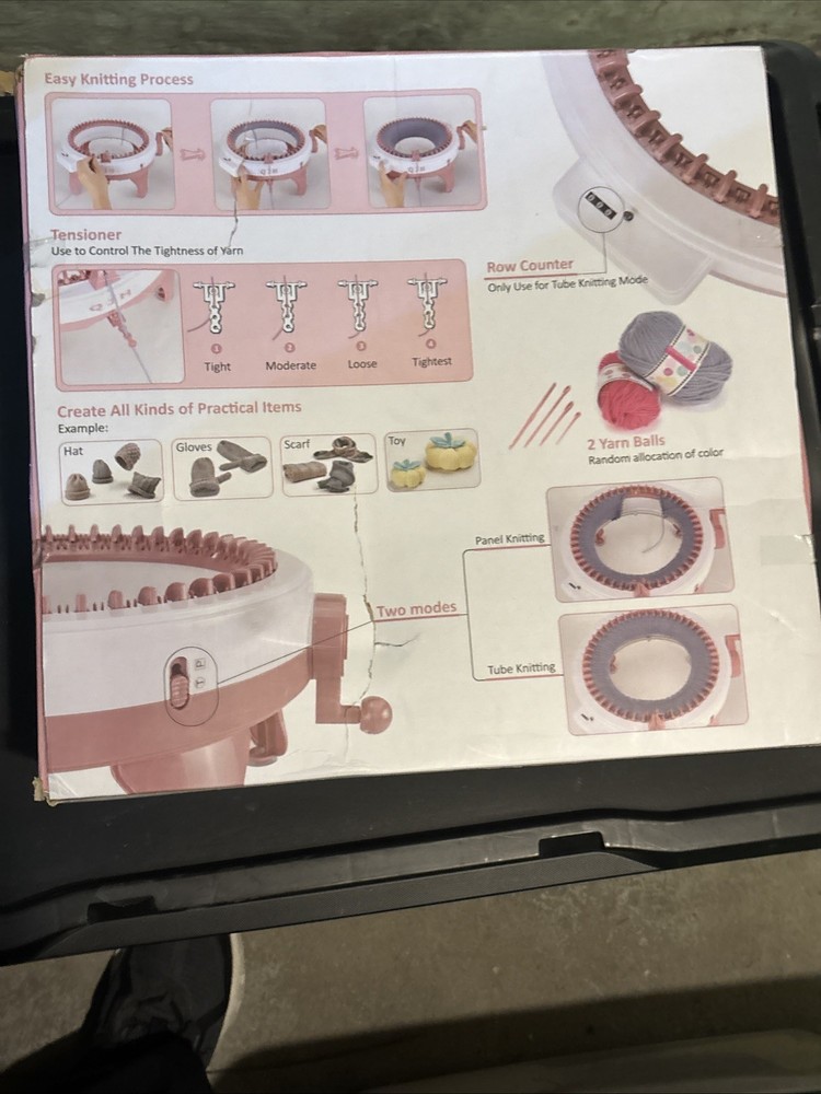 QJH Knitting Machine NIB