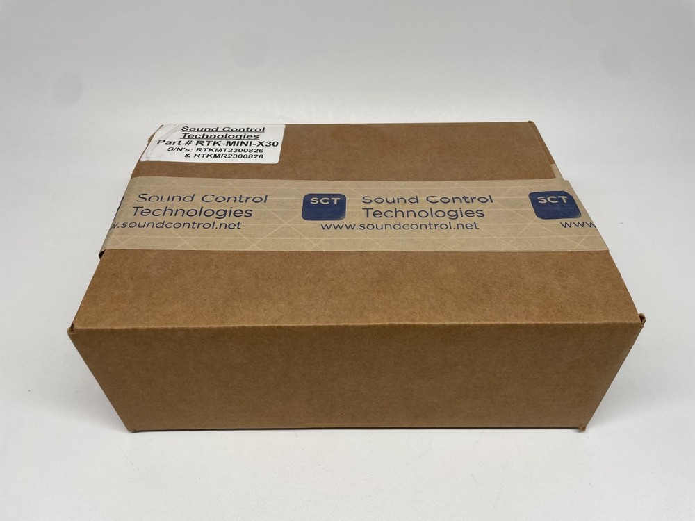 Sound Control Technologies RTK-MINI-X30 Remote TableKit Extender