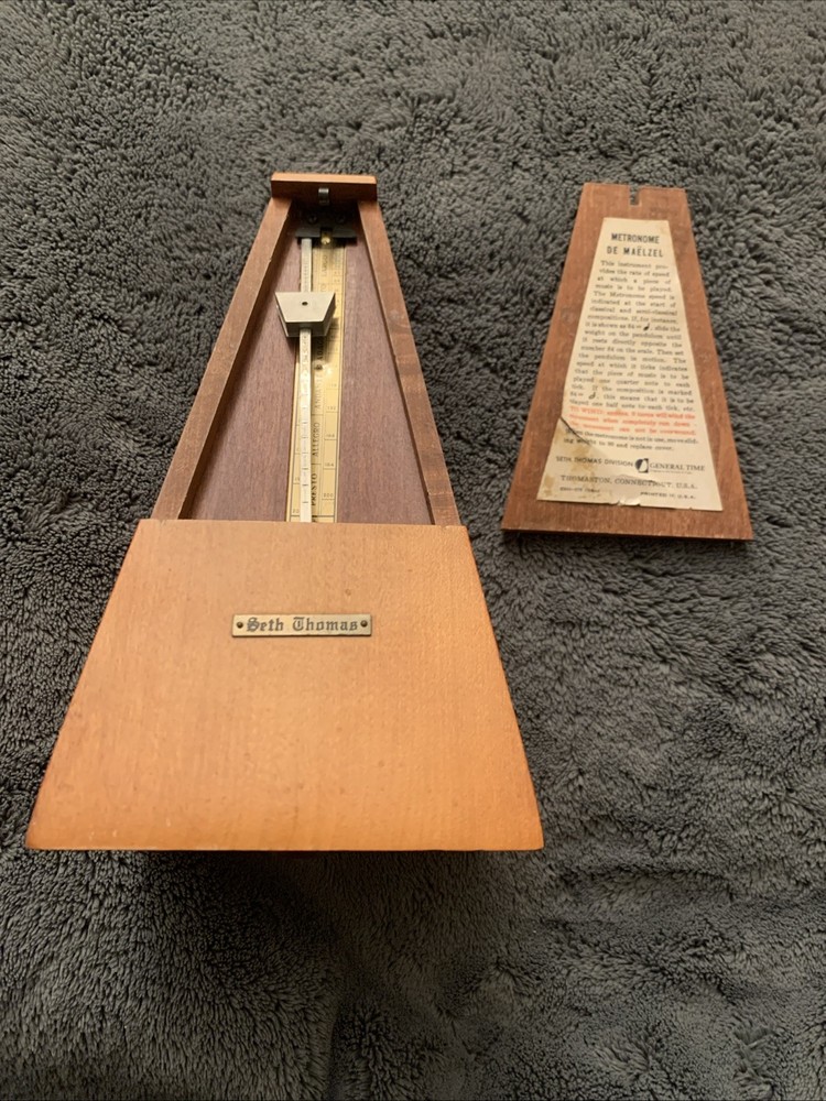 seth thomas metronome