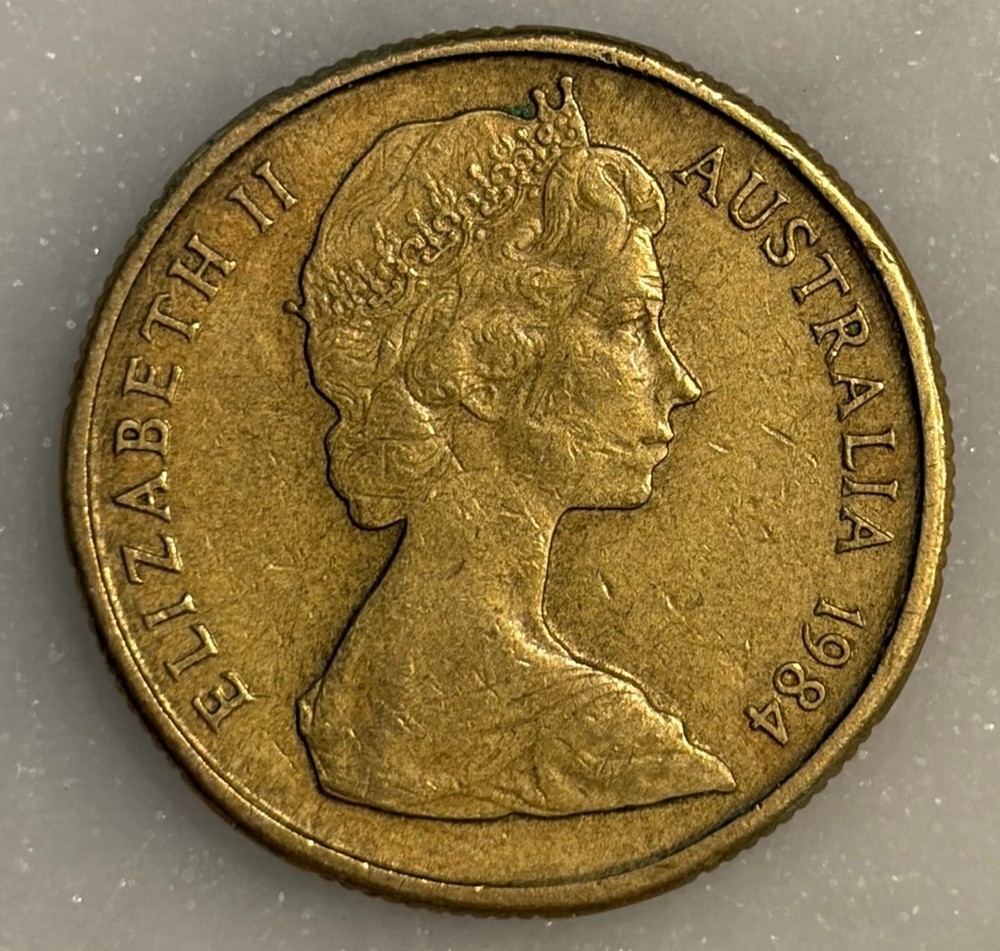 1984 Australia 1 Dollar - VF - Very Fine